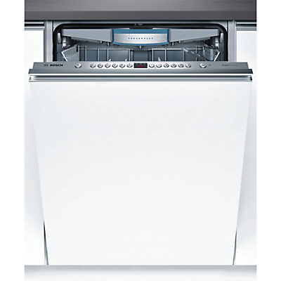 Bosch SBV69M00GB Integrated Dishwasher, Brushed Steel